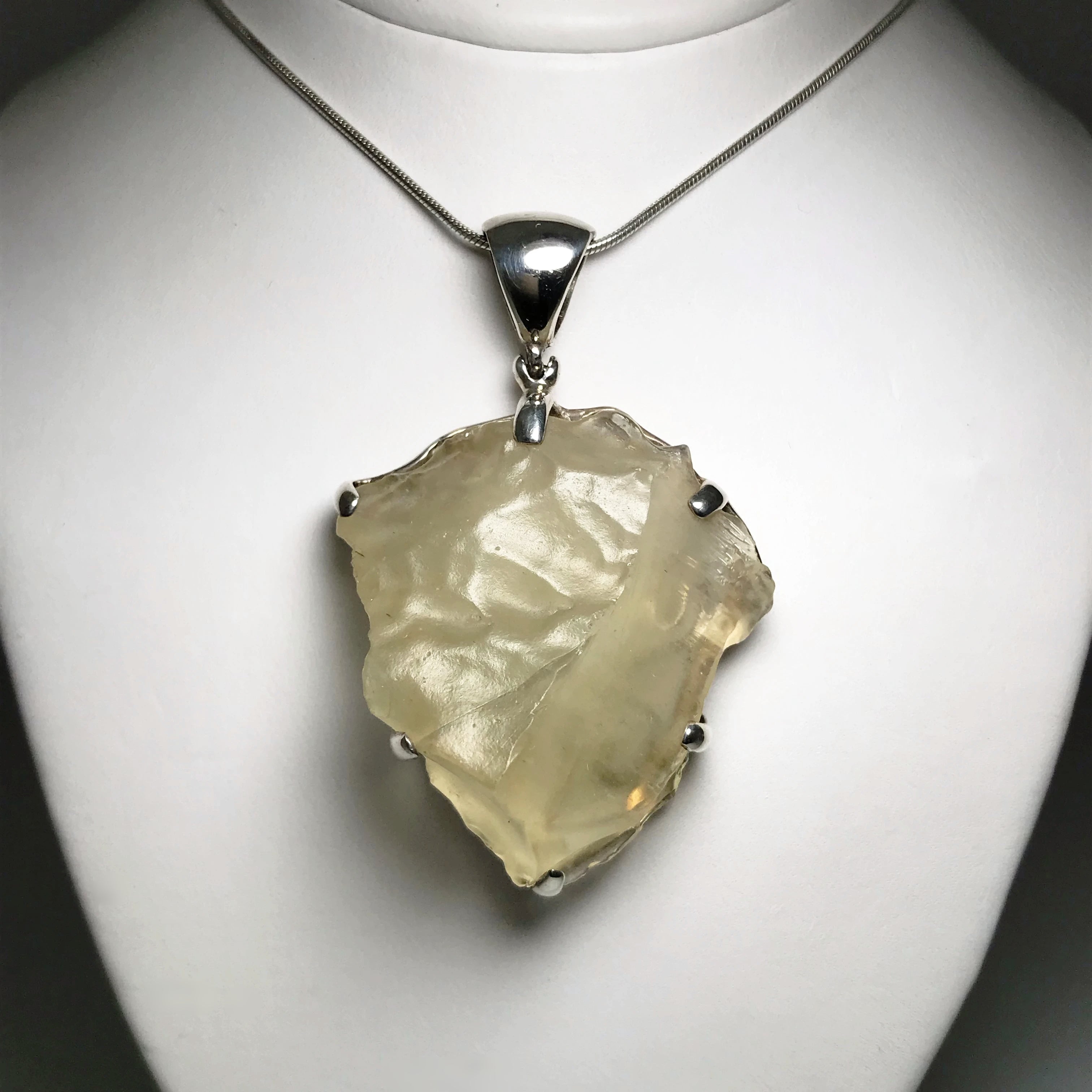 Libyan Desert Glass Pendant