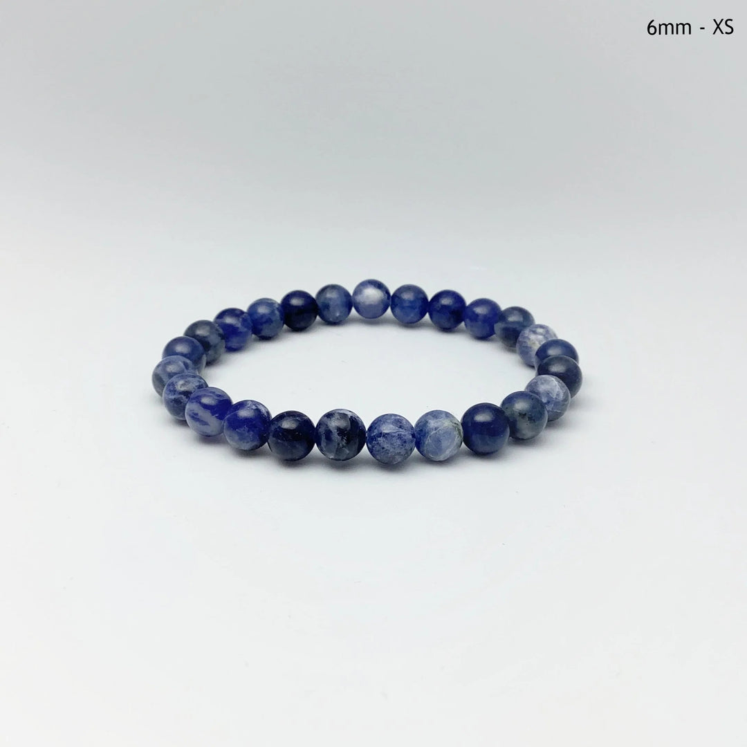 Sodalite Beaded Bracelet