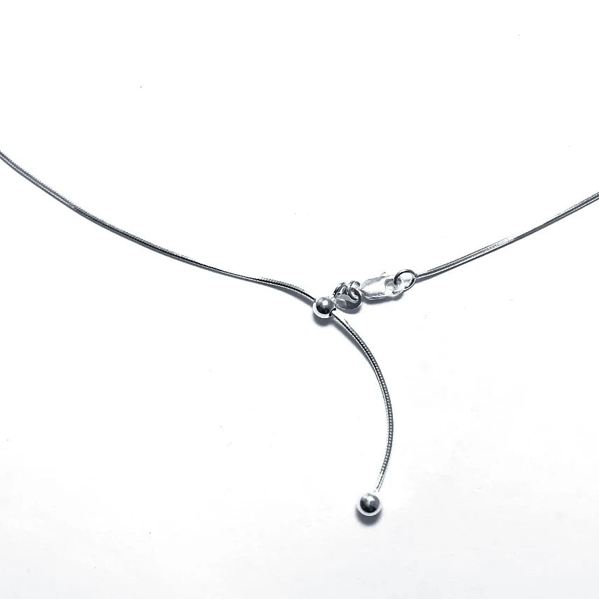 Sterling Silver Chain - Adjustable