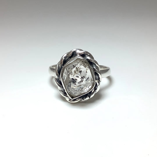 Herkimer Diamond Ring