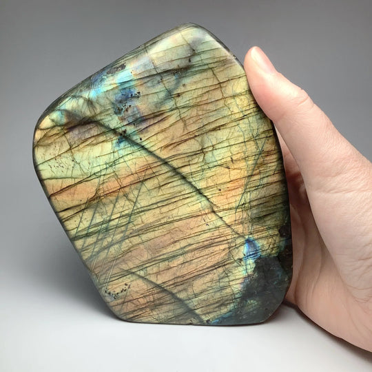 Labradorite Stand Up