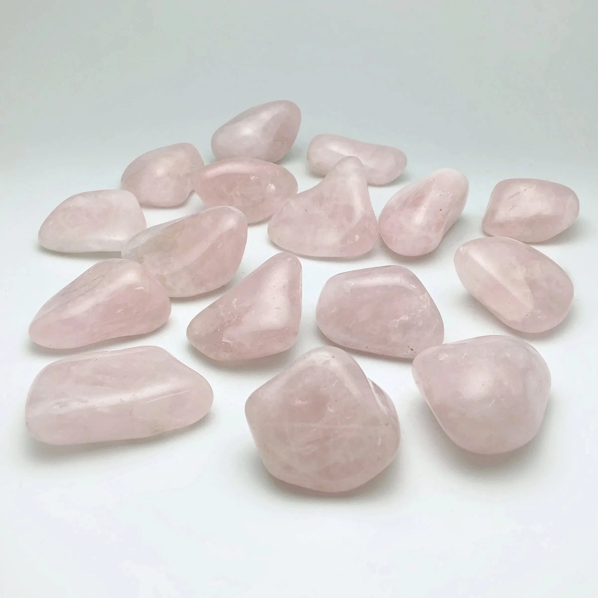 Rose Quartz Tumble at $12 Each