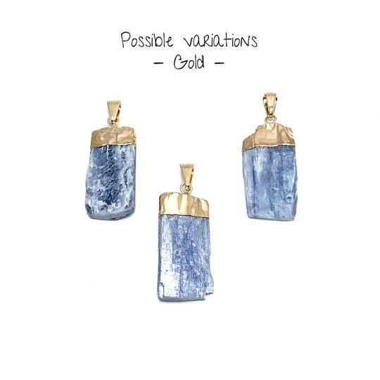 Kyanite Pendant