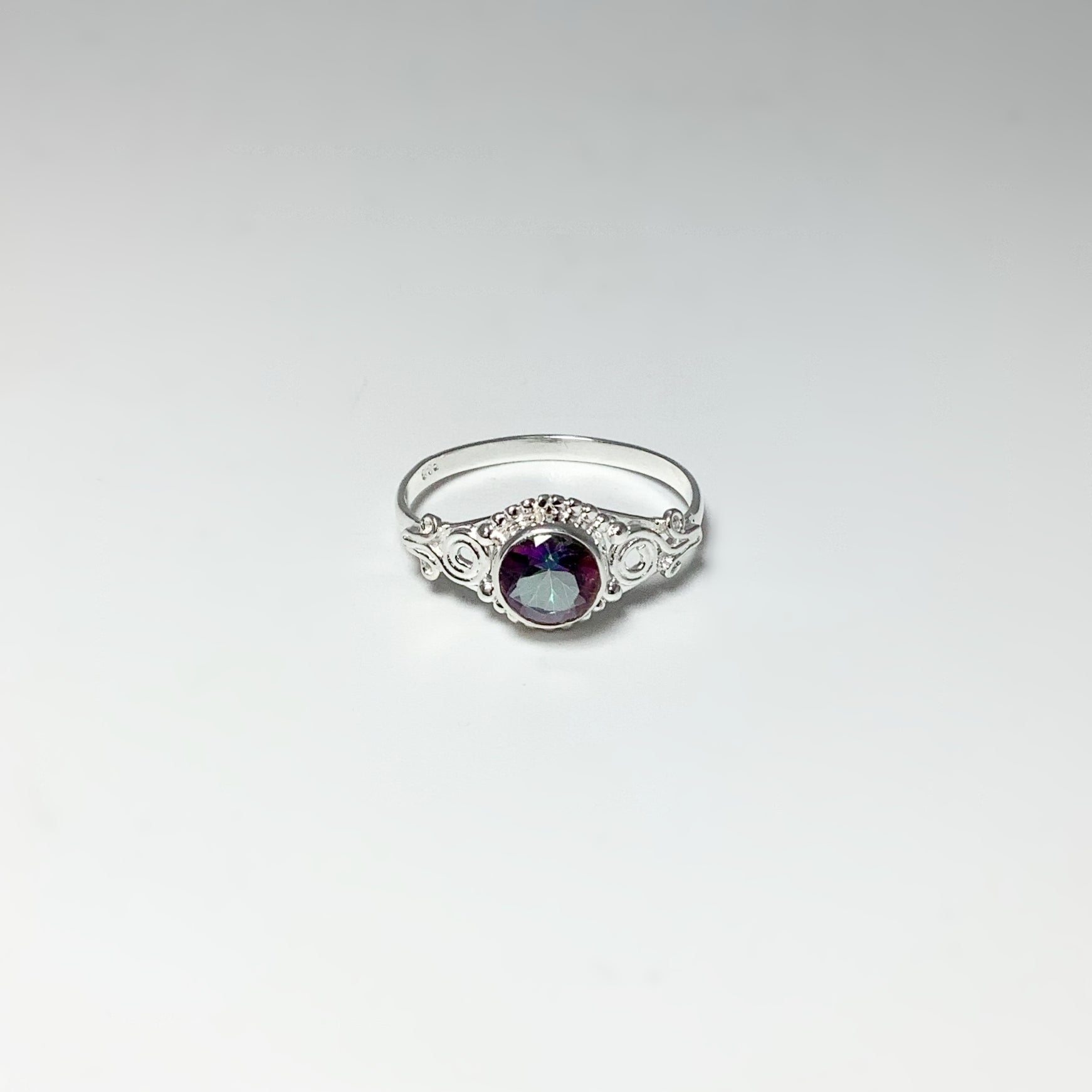 Mystic Topaz Ring