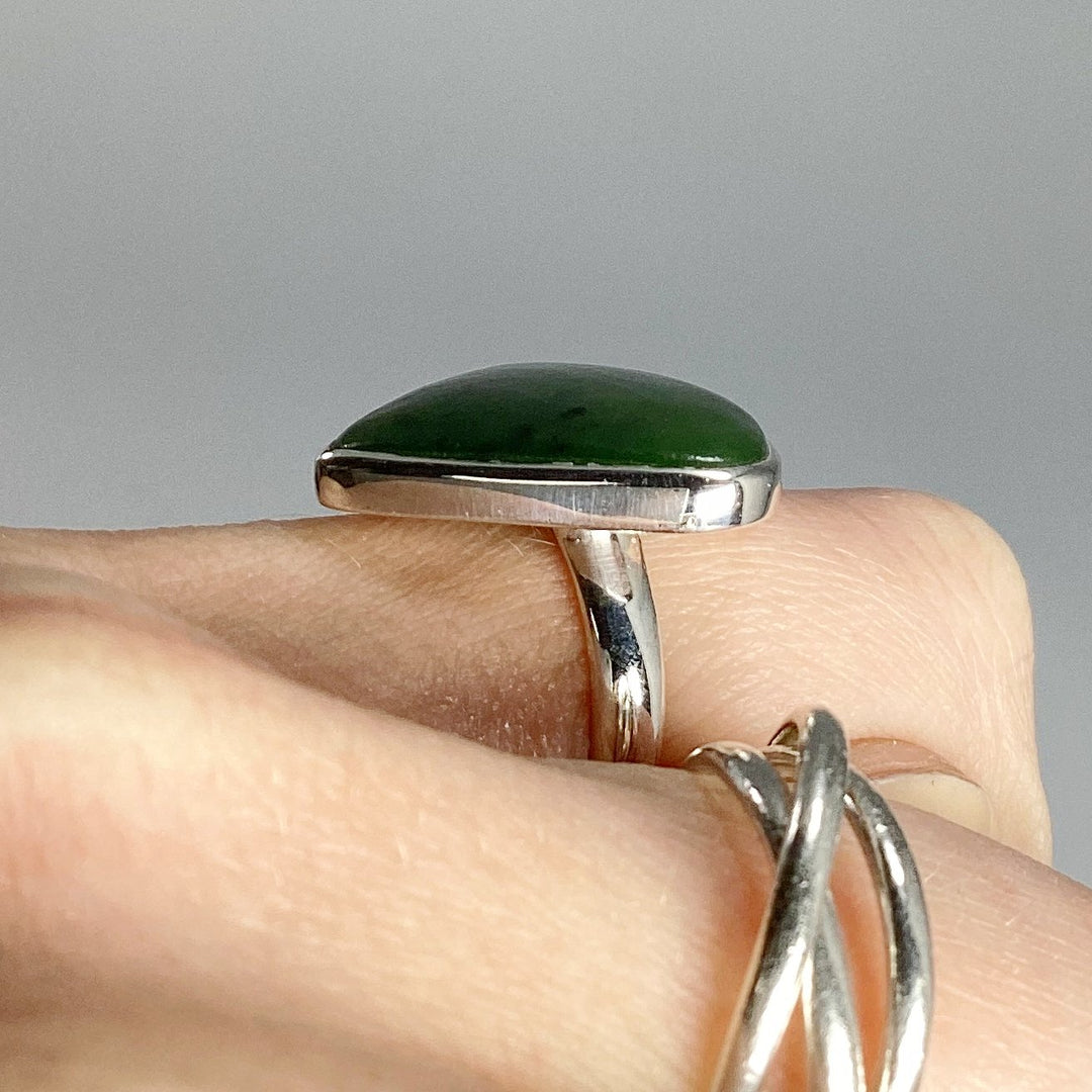 Canadian Jade Ring