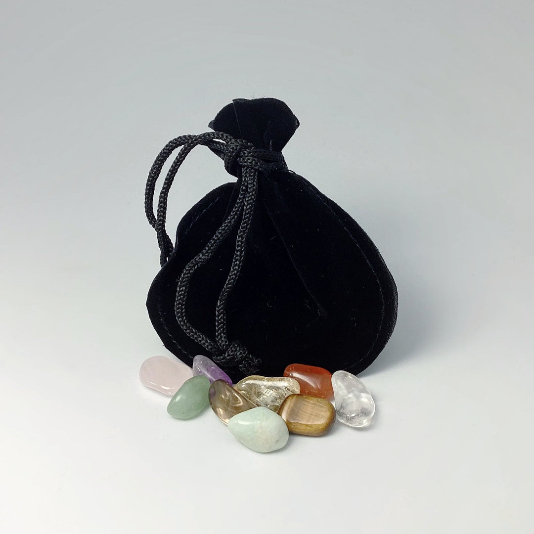 Mini Chakra Tumbles Pouch