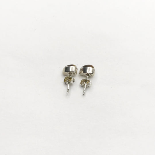 Tiger Eye Stud Earrings