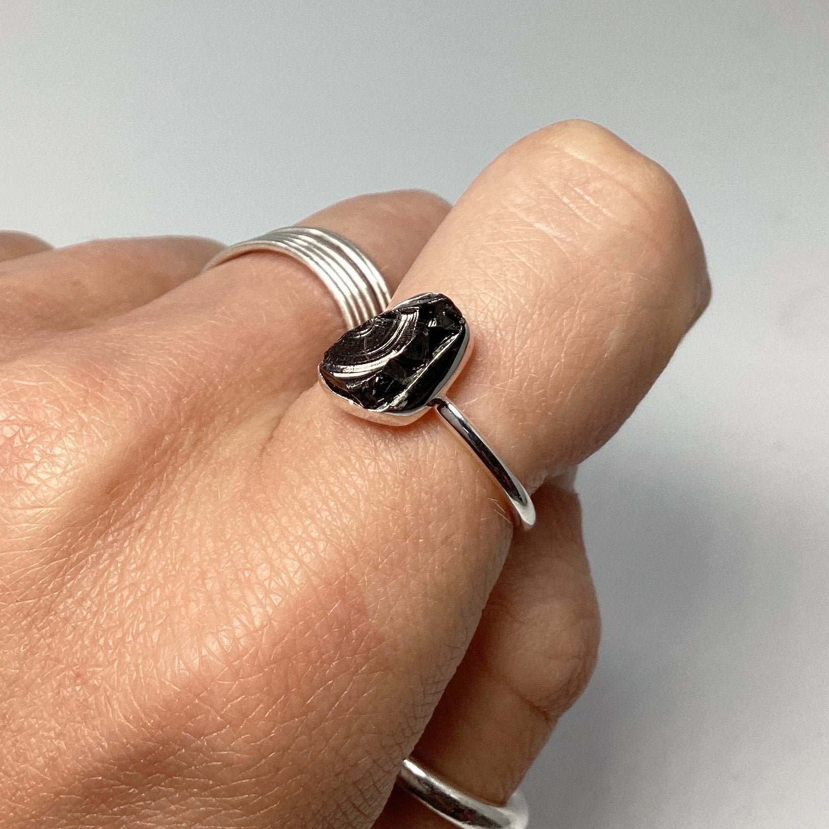 Raw Elite Shungite Ring