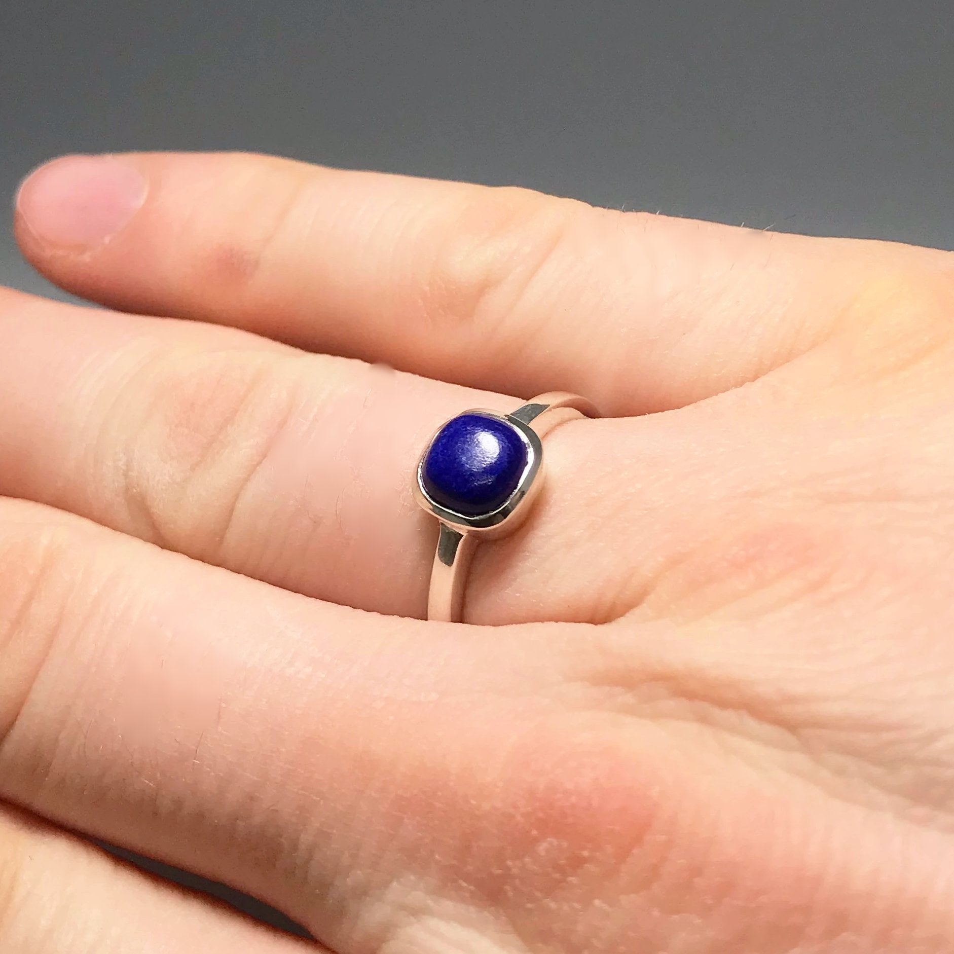 Lapis Lazuli Ring