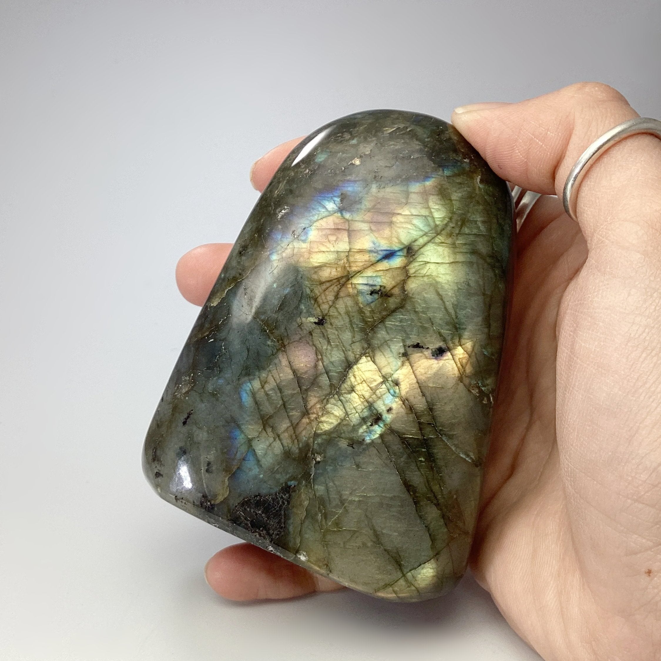 Labradorite Stand Up