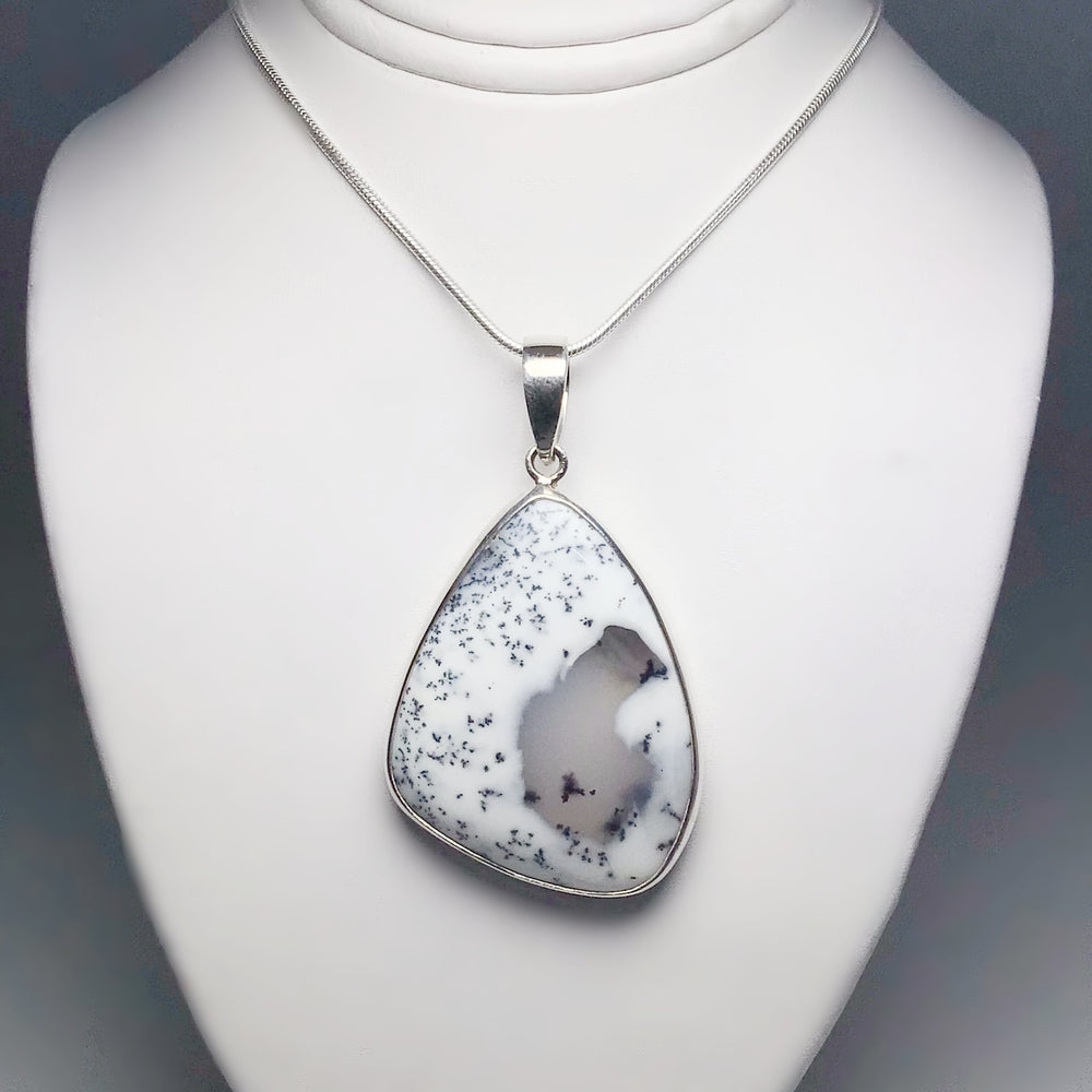 Dendritic Opal Pendant