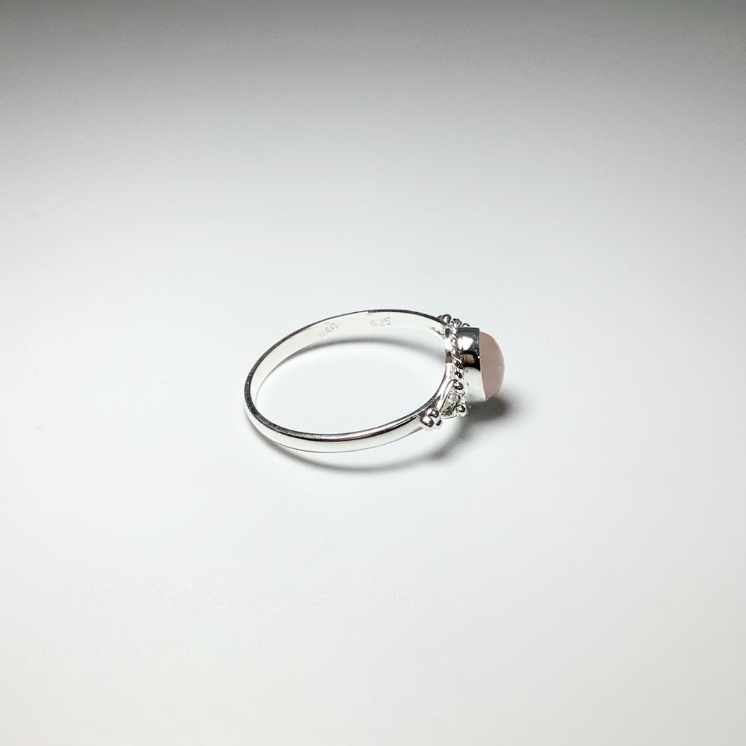 Rose Quartz Ring