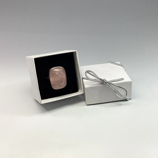 Rose Quartz Ring