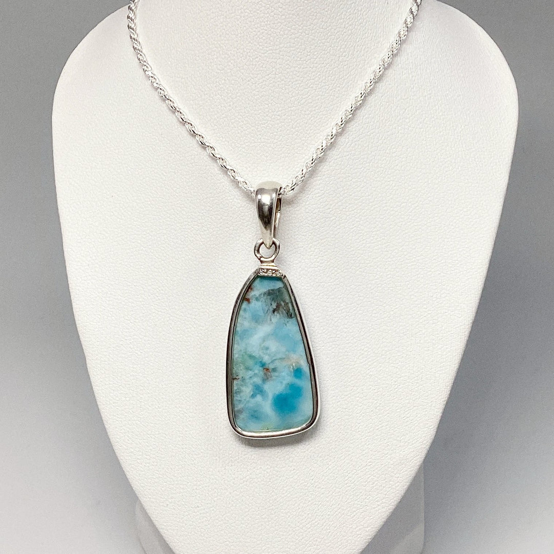 Larimar Pendant