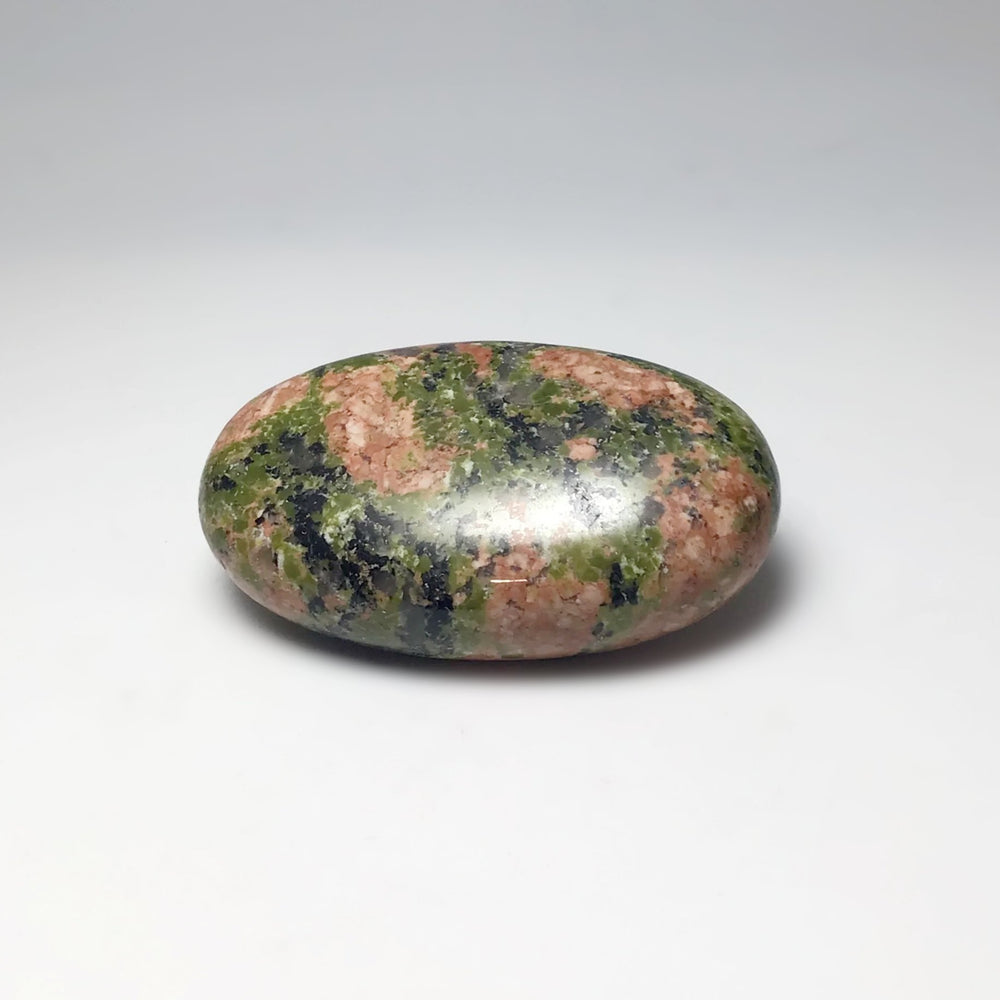 Unakite Gratitude Stone