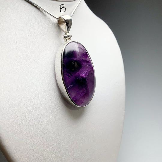 Trapiche Amethyst Pendant