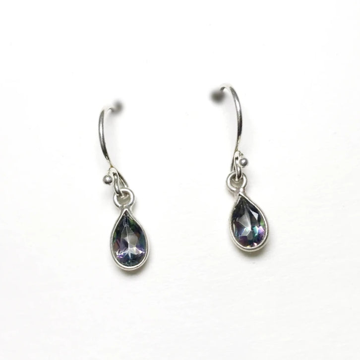 Mystic Topaz Dangle Earrings