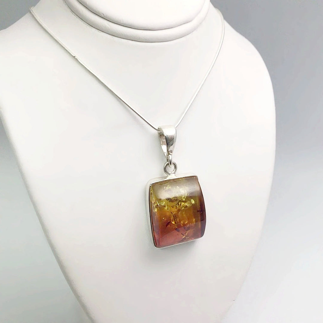 Ombre Amber Pendant