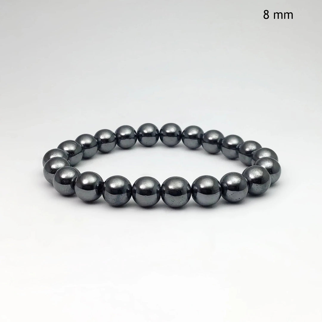 Hematite Beaded Bracelet