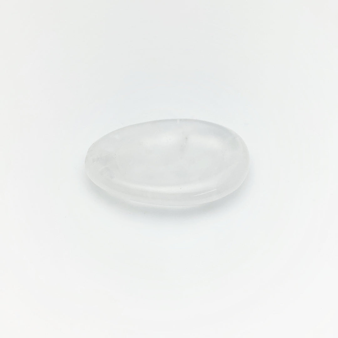 Worry Stone - Milky Quartz