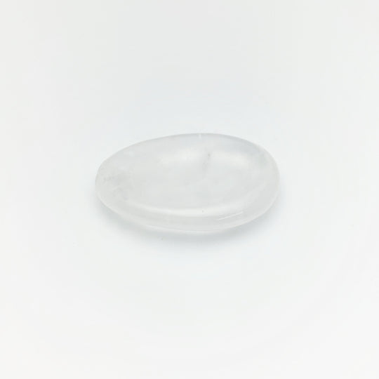 Worry Stone - Milky Quartz