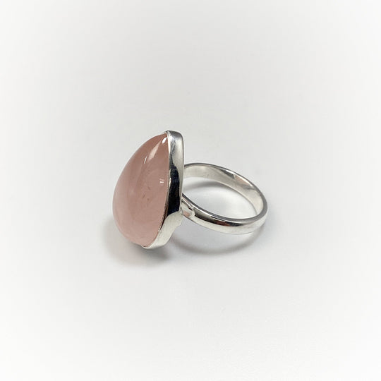 Rose Quartz Ring