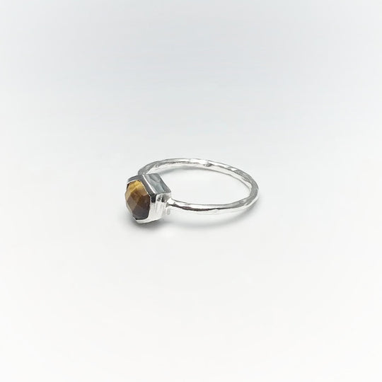 Tiger Eye Ring