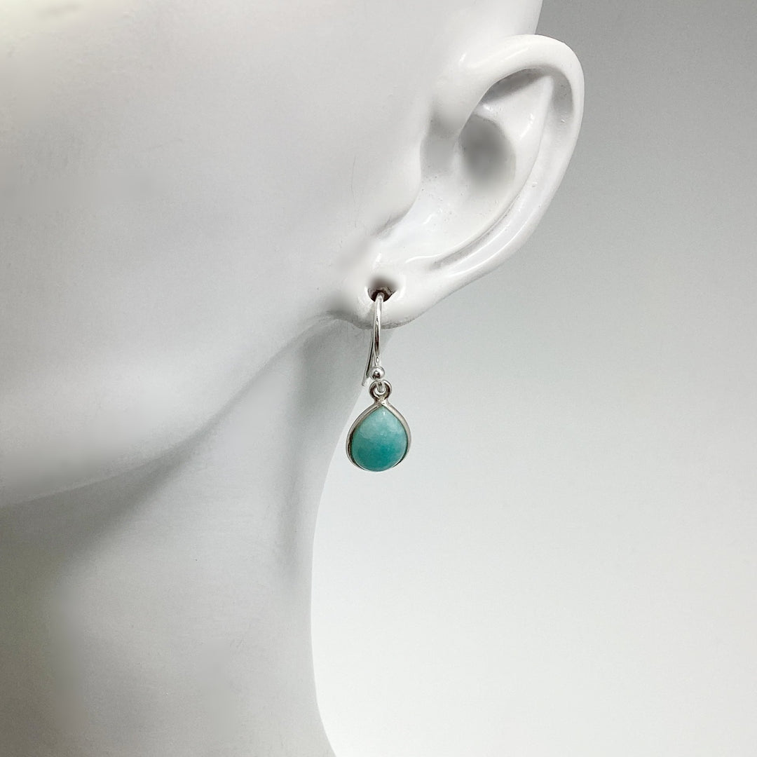 Amazonite Dangle Earrings