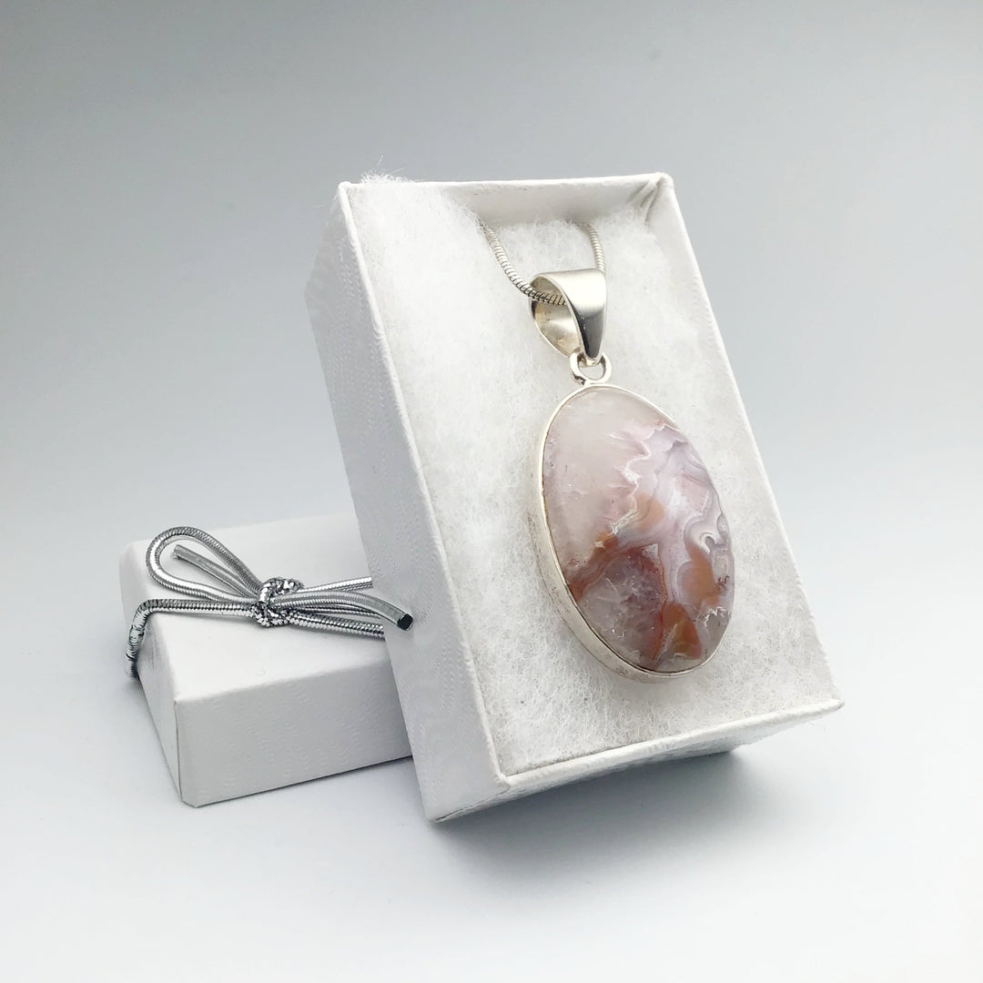 Laguna Agate Pendant