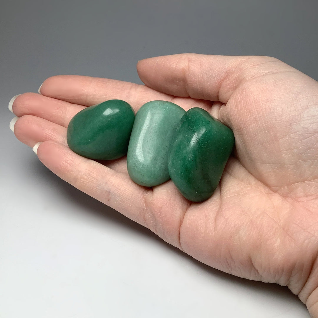 Green Aventurine Tumble at $10 Each