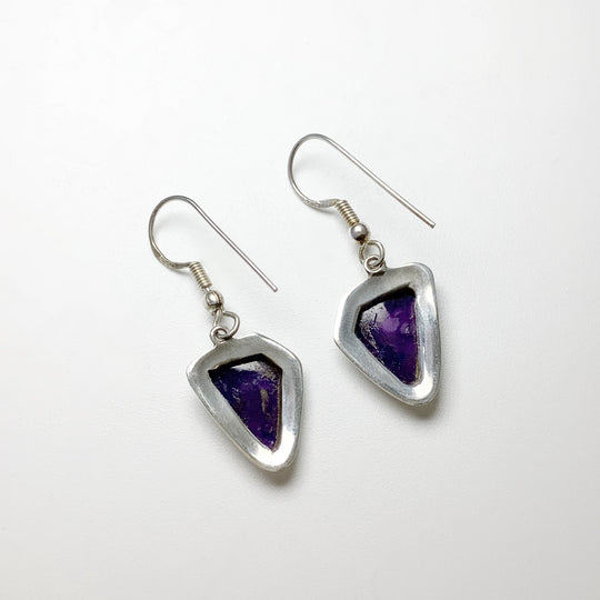 Sugilite Dangle Earrings