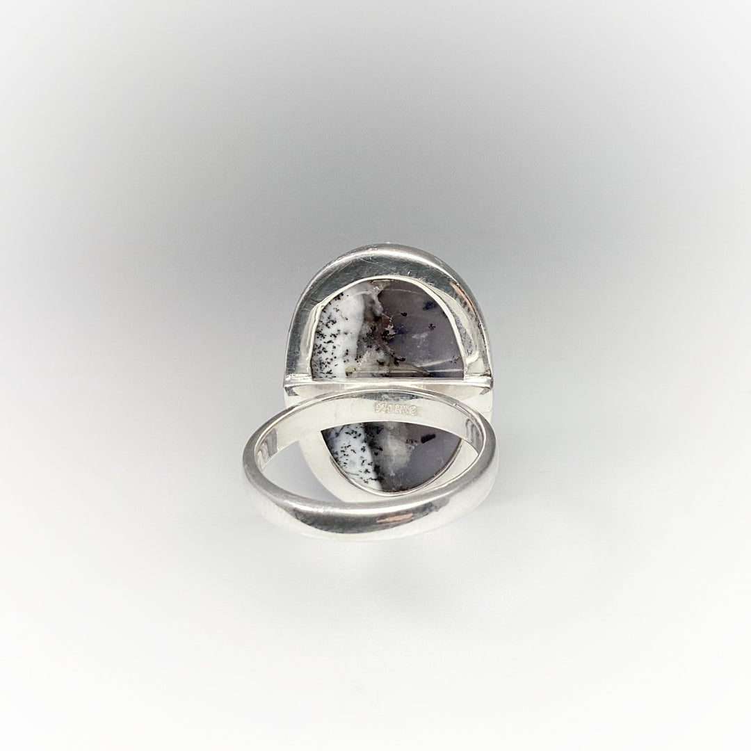 Dendritic Opal Ring at $99 Each