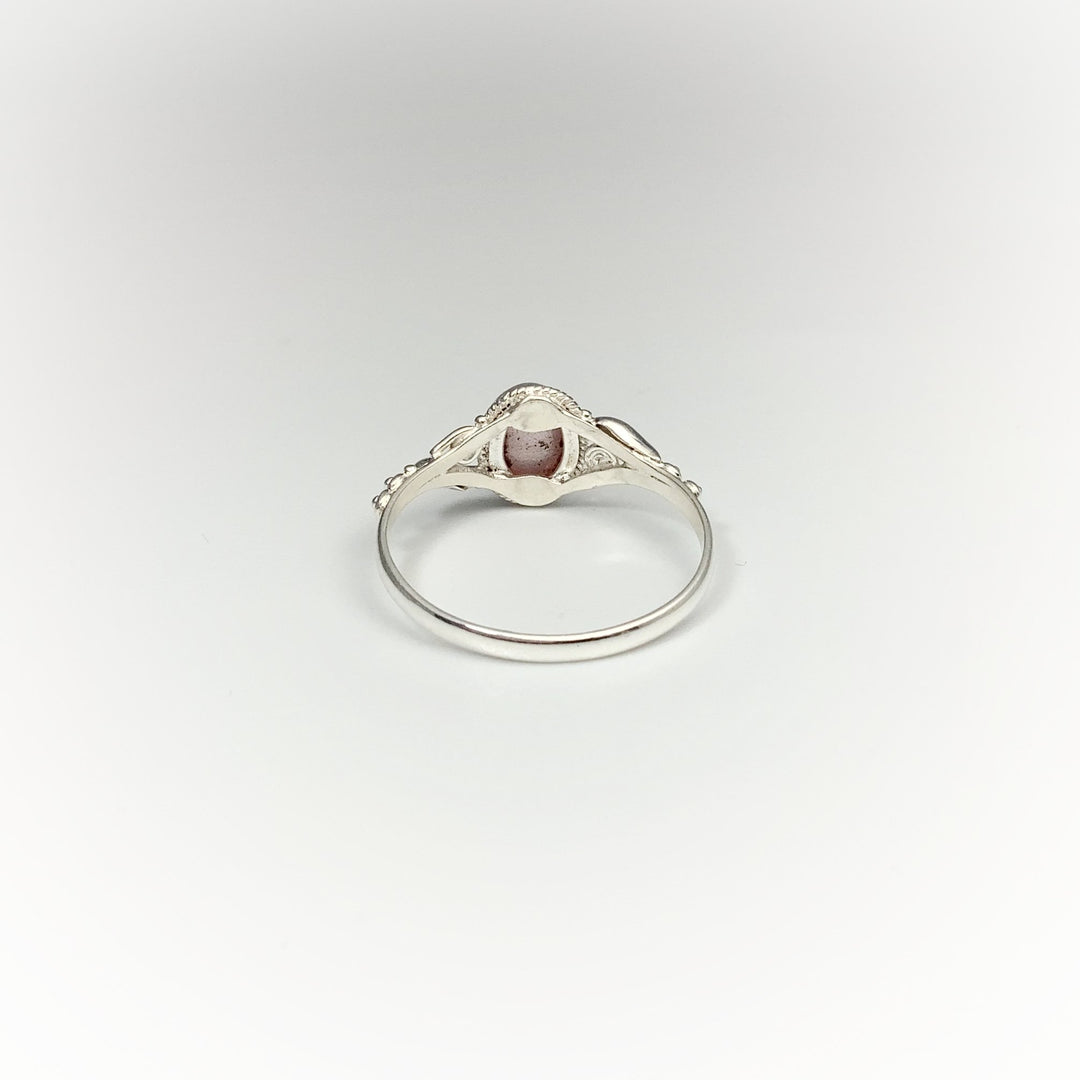 Rose Quartz Ring