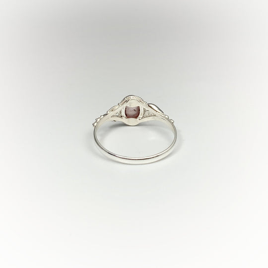 Rose Quartz Ring