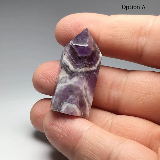 Chevron Amethyst Point at $45 Each