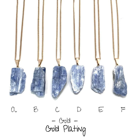 Kyanite Necklace