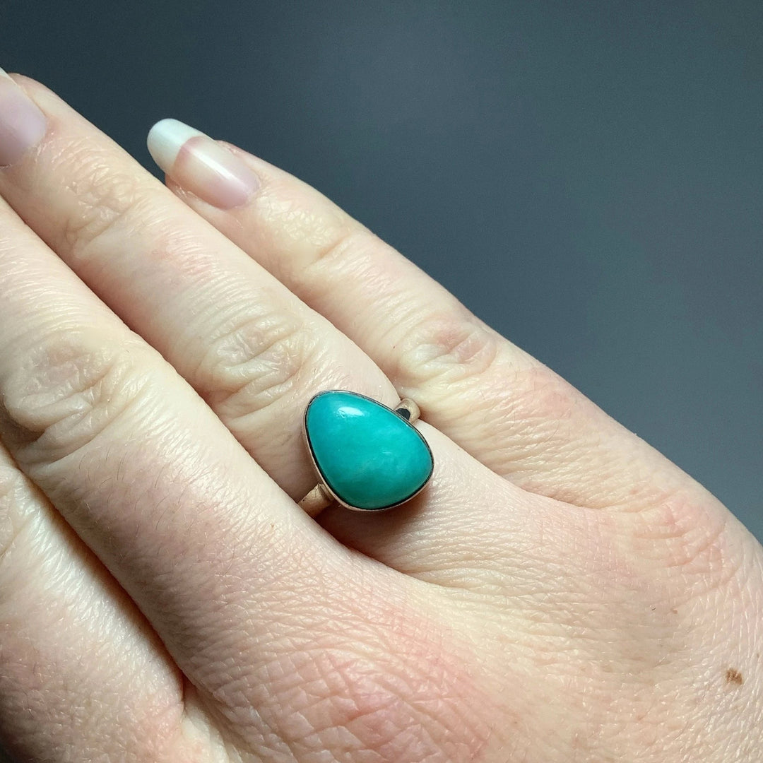 Amazonite Ring