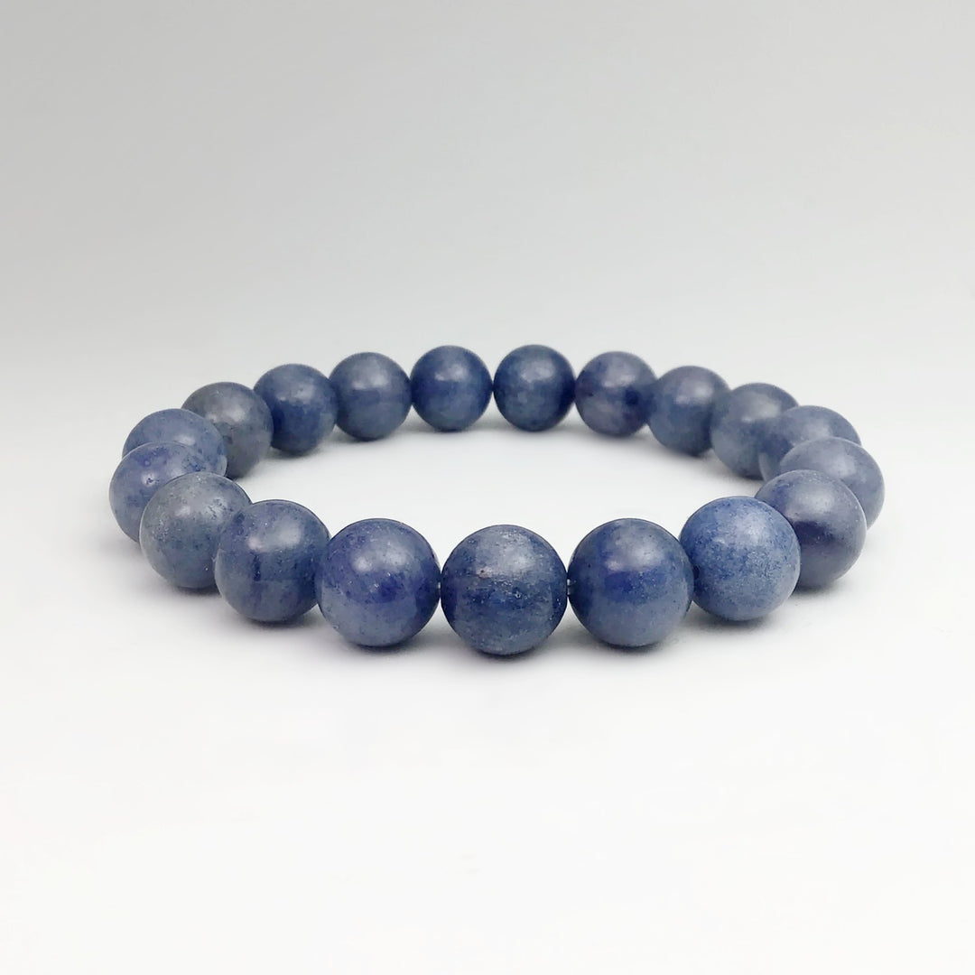 Blue Aventurine Beaded Bracelet