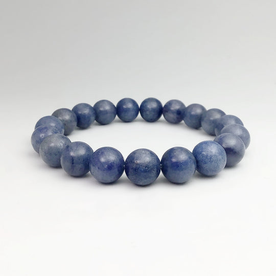 Blue Aventurine Beaded Bracelet