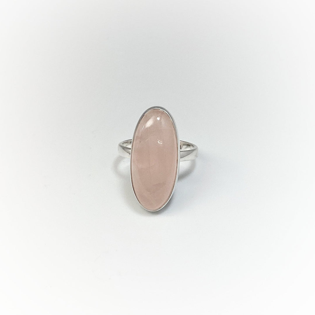 Rose Quartz Ring