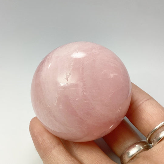 Rose Quartz Sphere