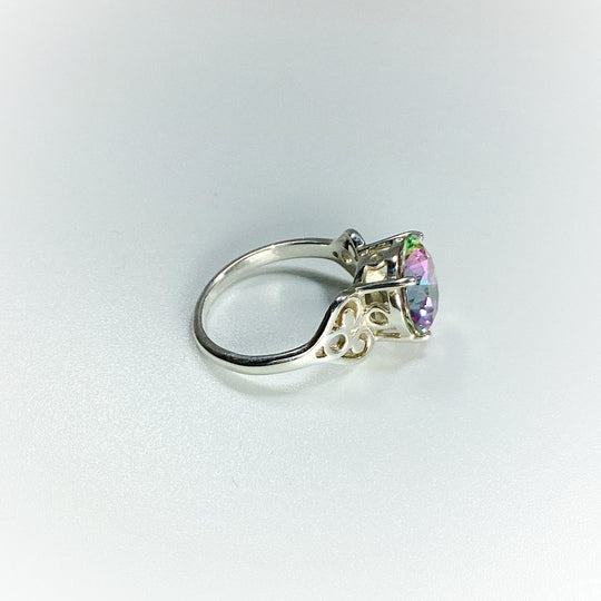 Mystic Topaz Ring