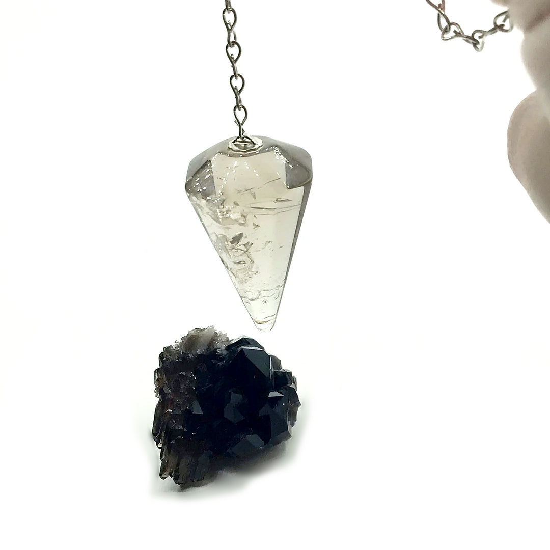 Smoky Quartz Pendulum