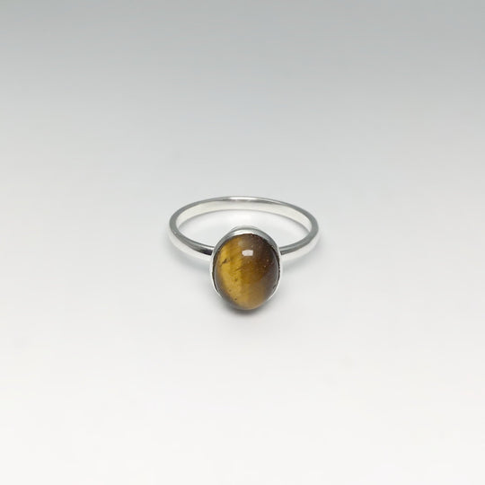 Tiger Eye Ring