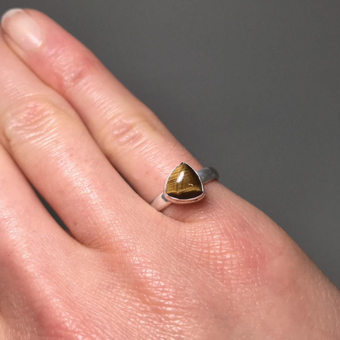 Tiger Eye Ring