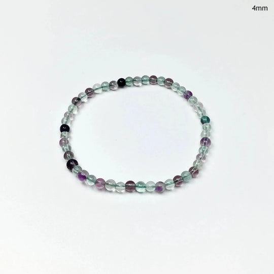 Fluorite Beaded Bracelet