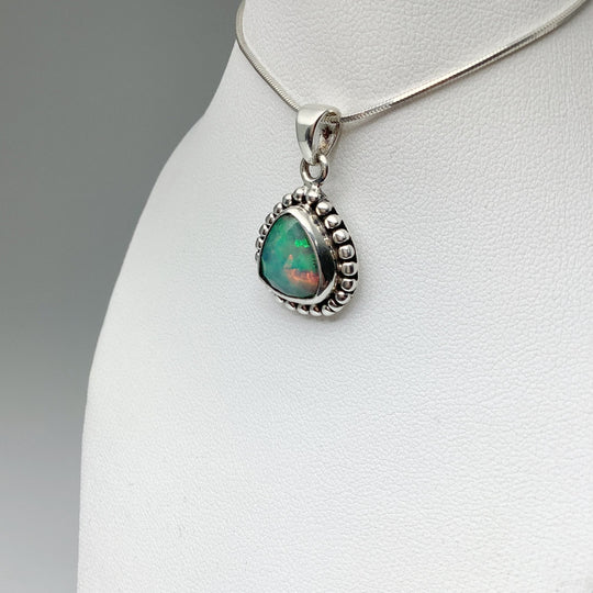 Fire Opal Pendant