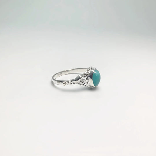 Amazonite Ring