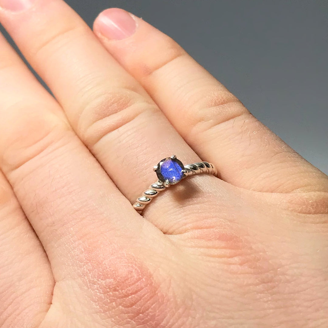 Labradorite Ring