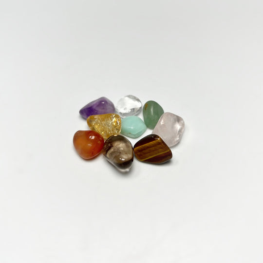 Build Your Own Chakra Healing Necklace Kit